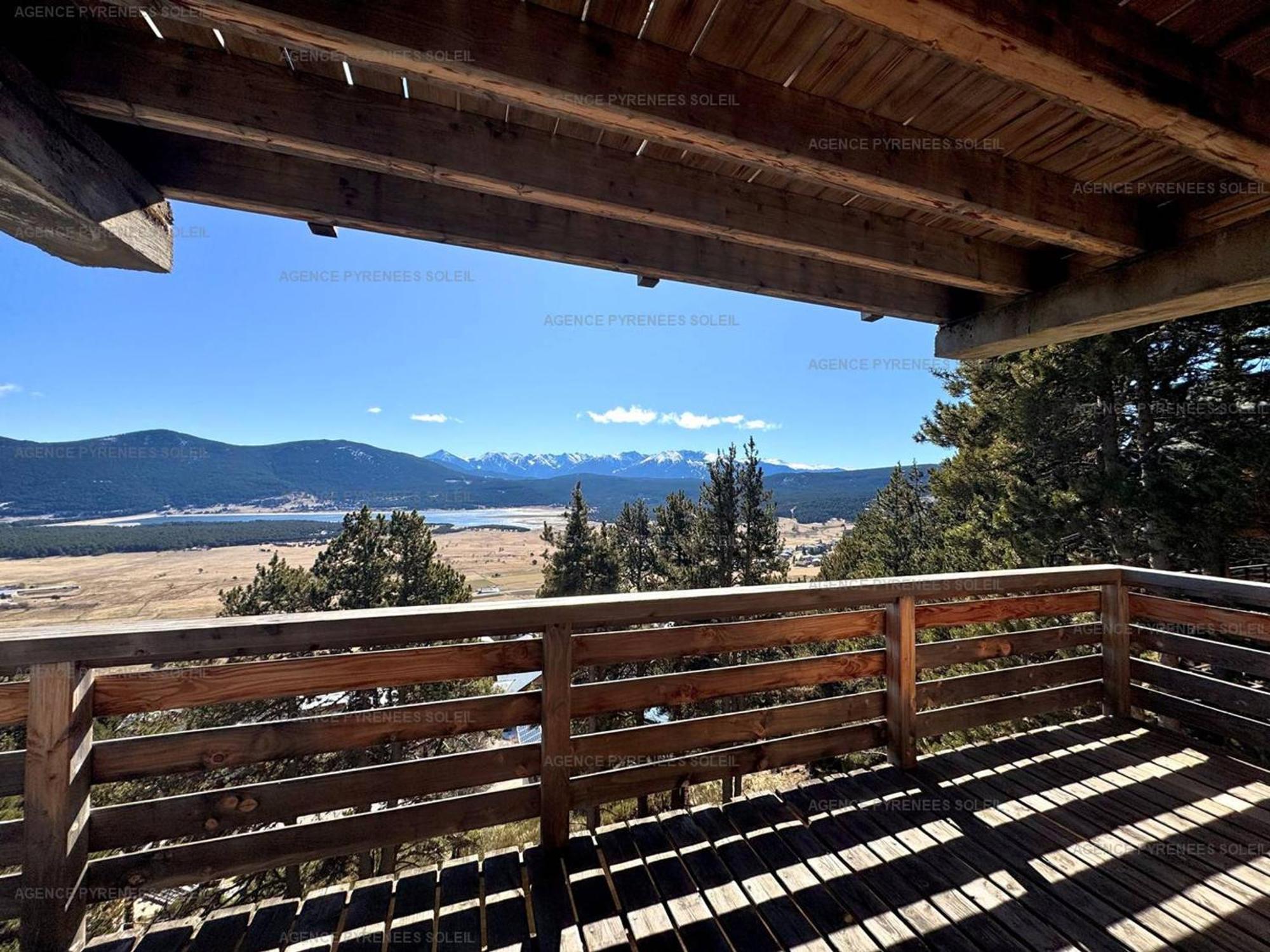 F4 Bas De Chalet Avec Terrasse Et Parking - Les Angles - Fr-1-295-143 ภายนอก รูปภาพ