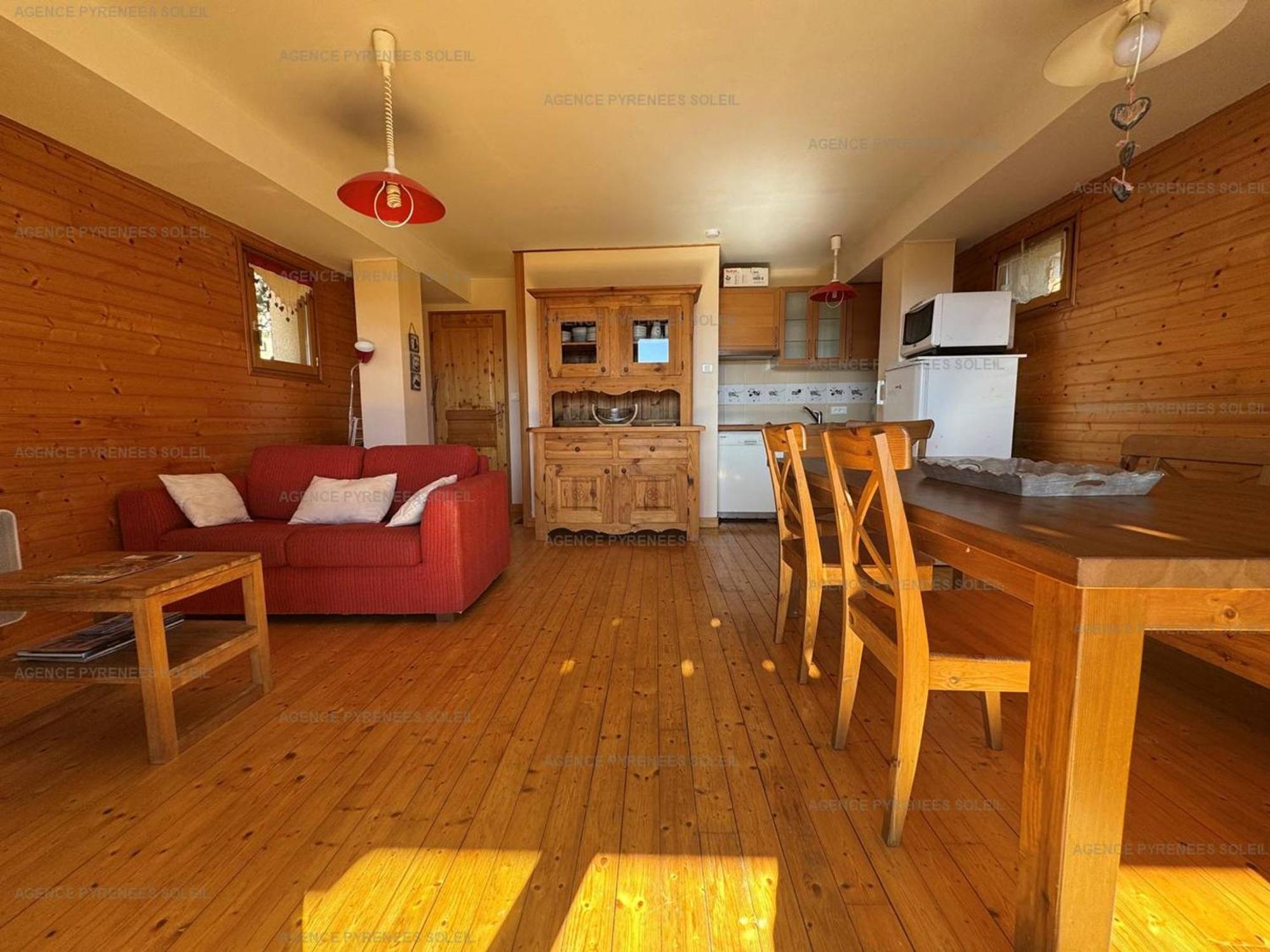 F4 Bas De Chalet Avec Terrasse Et Parking - Les Angles - Fr-1-295-143 ภายนอก รูปภาพ