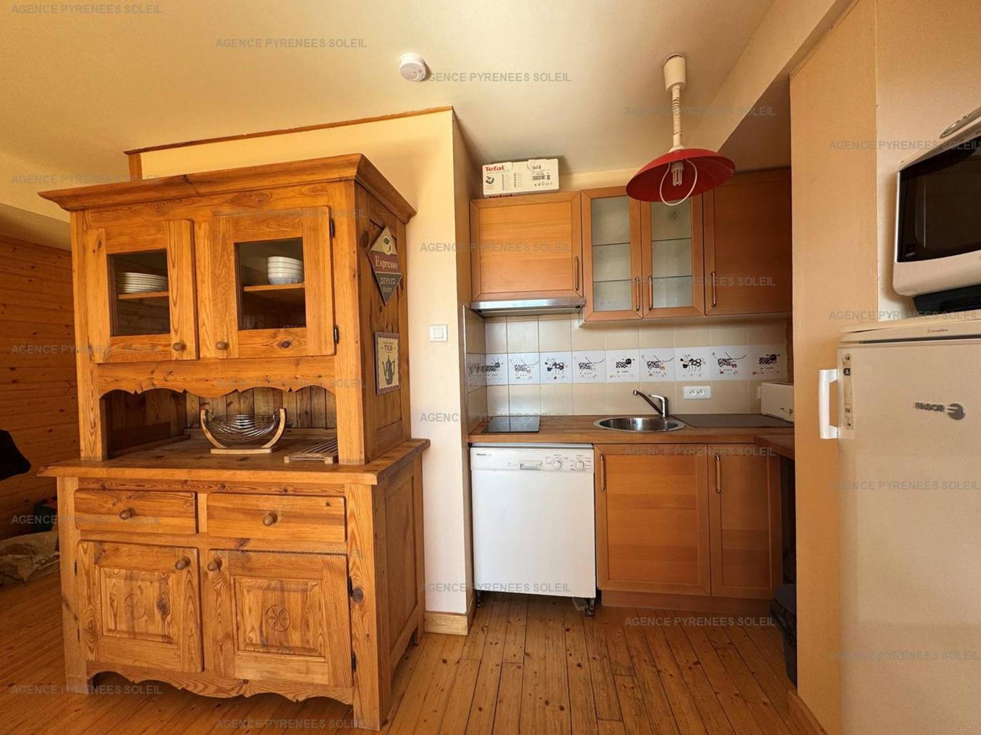 F4 Bas De Chalet Avec Terrasse Et Parking - Les Angles - Fr-1-295-143 ภายนอก รูปภาพ