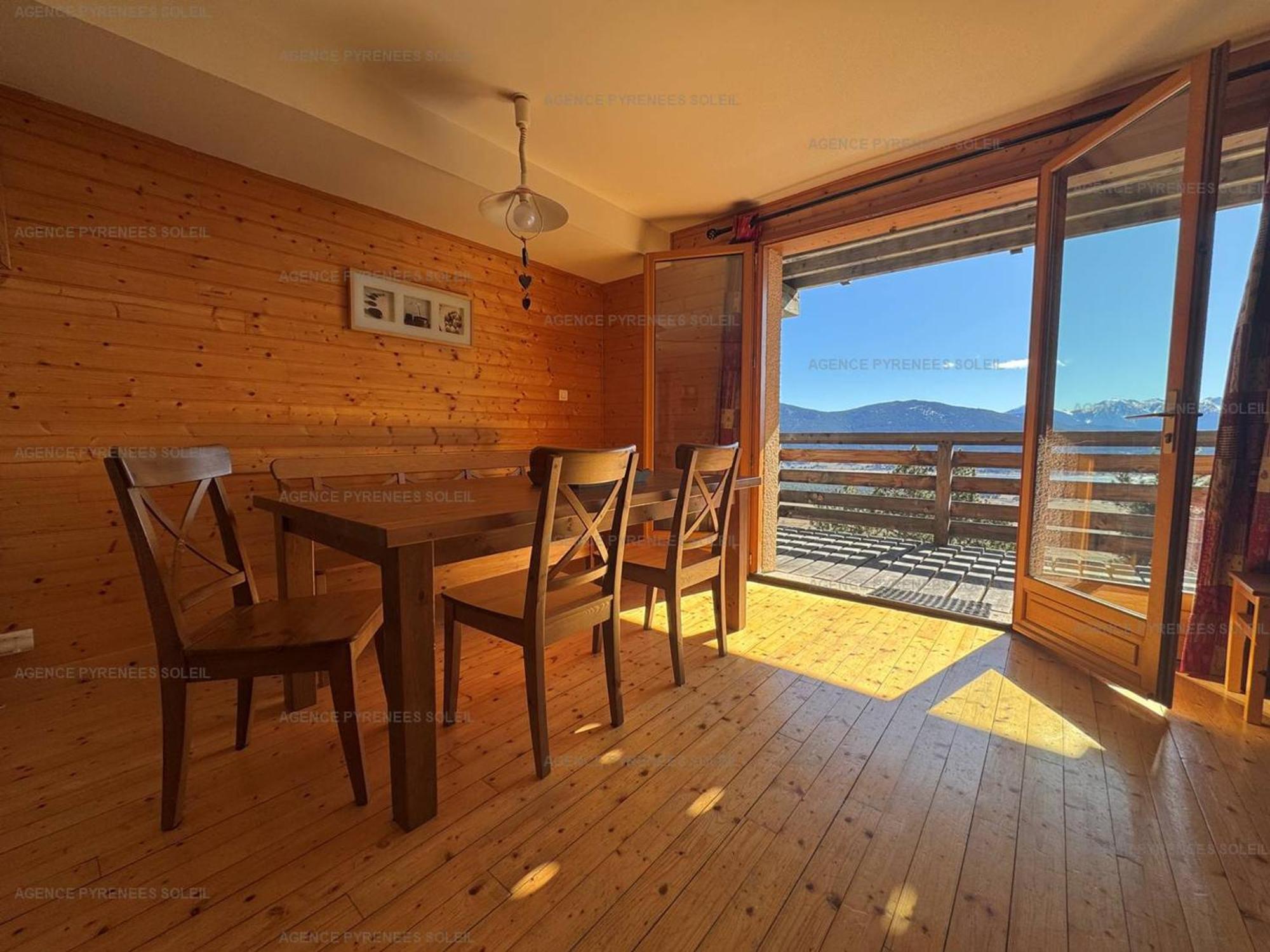 F4 Bas De Chalet Avec Terrasse Et Parking - Les Angles - Fr-1-295-143 ภายนอก รูปภาพ
