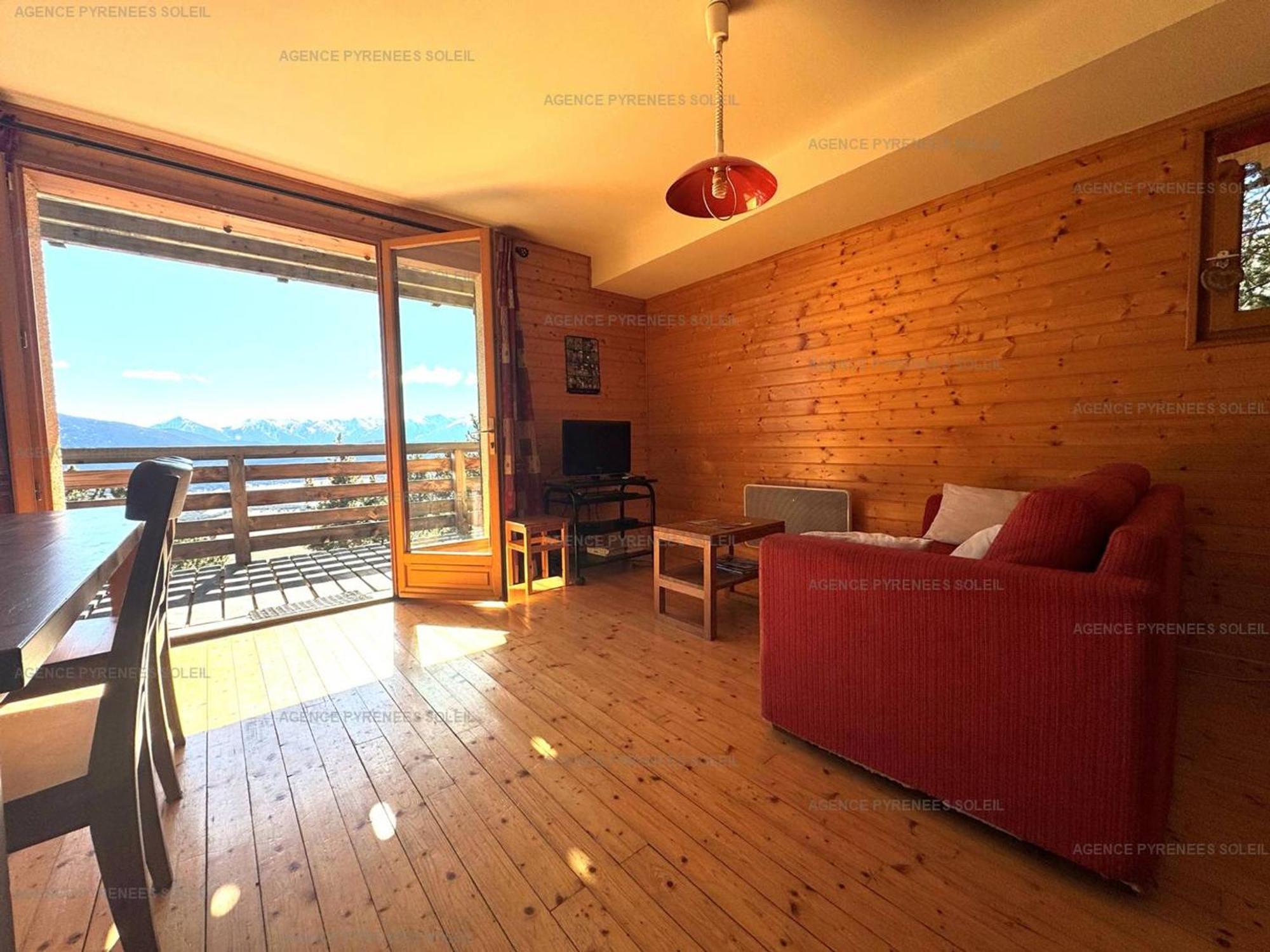 F4 Bas De Chalet Avec Terrasse Et Parking - Les Angles - Fr-1-295-143 ภายนอก รูปภาพ